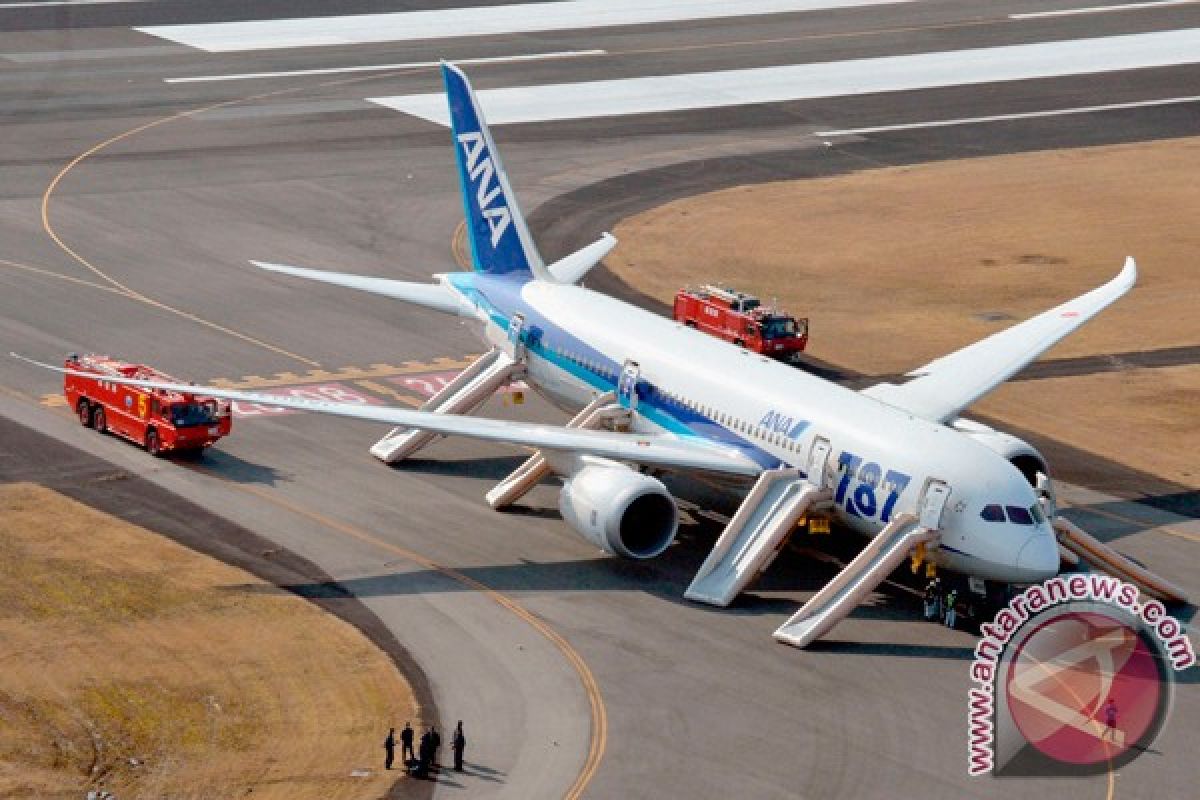 Pesawat Iran mendarat darurat di bandara Teheran