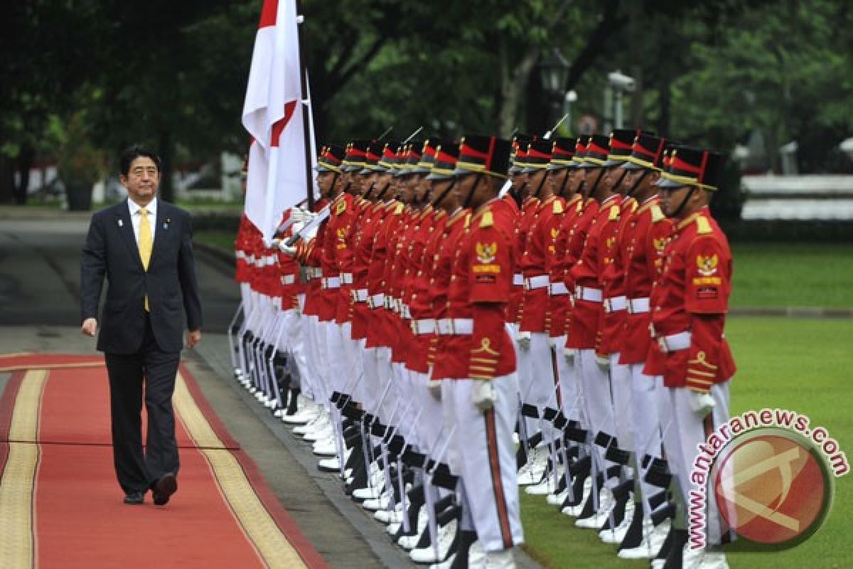 Prosesi serah terima jaga Istana Kepresidenan potensi wisata