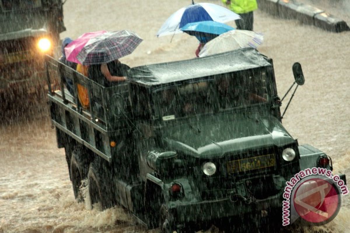 Pemerintah siapkan Rp15,4 miliar untuk banjir Jakarta