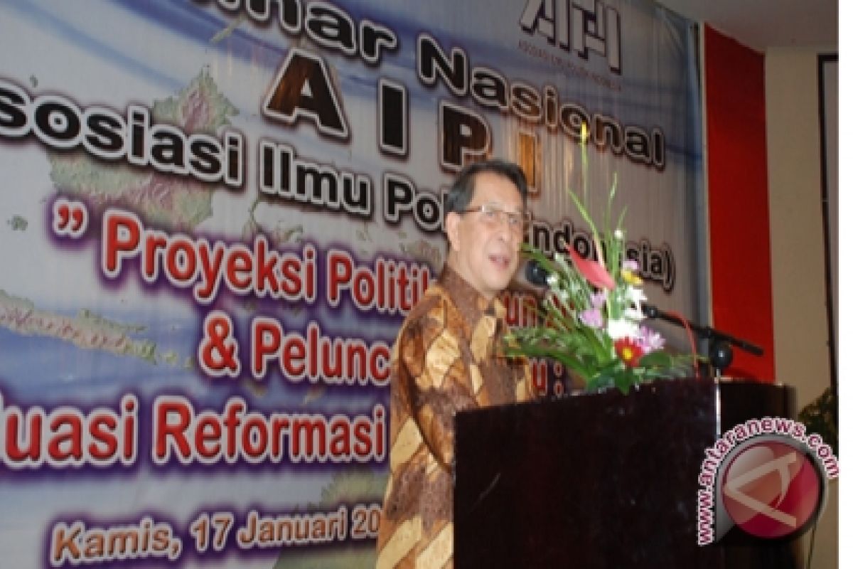 AIPI bedah peta politik Indonesia