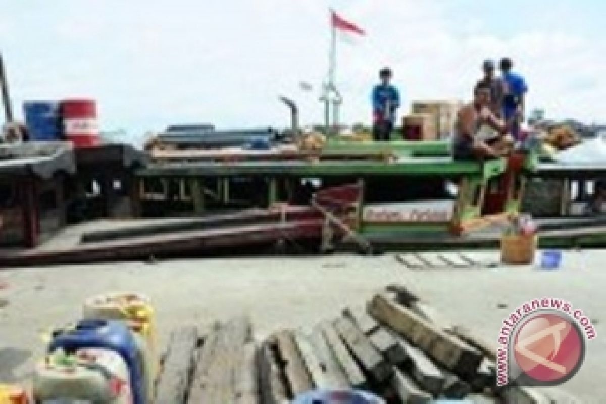 Pelabuhan Sukadana Akan Dilayari Kapal Perintis