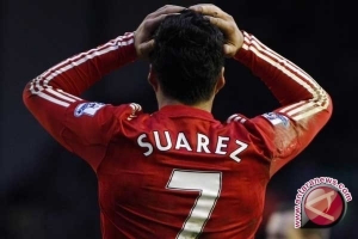 Liverpool tetap Kuat Tanpa Suarez