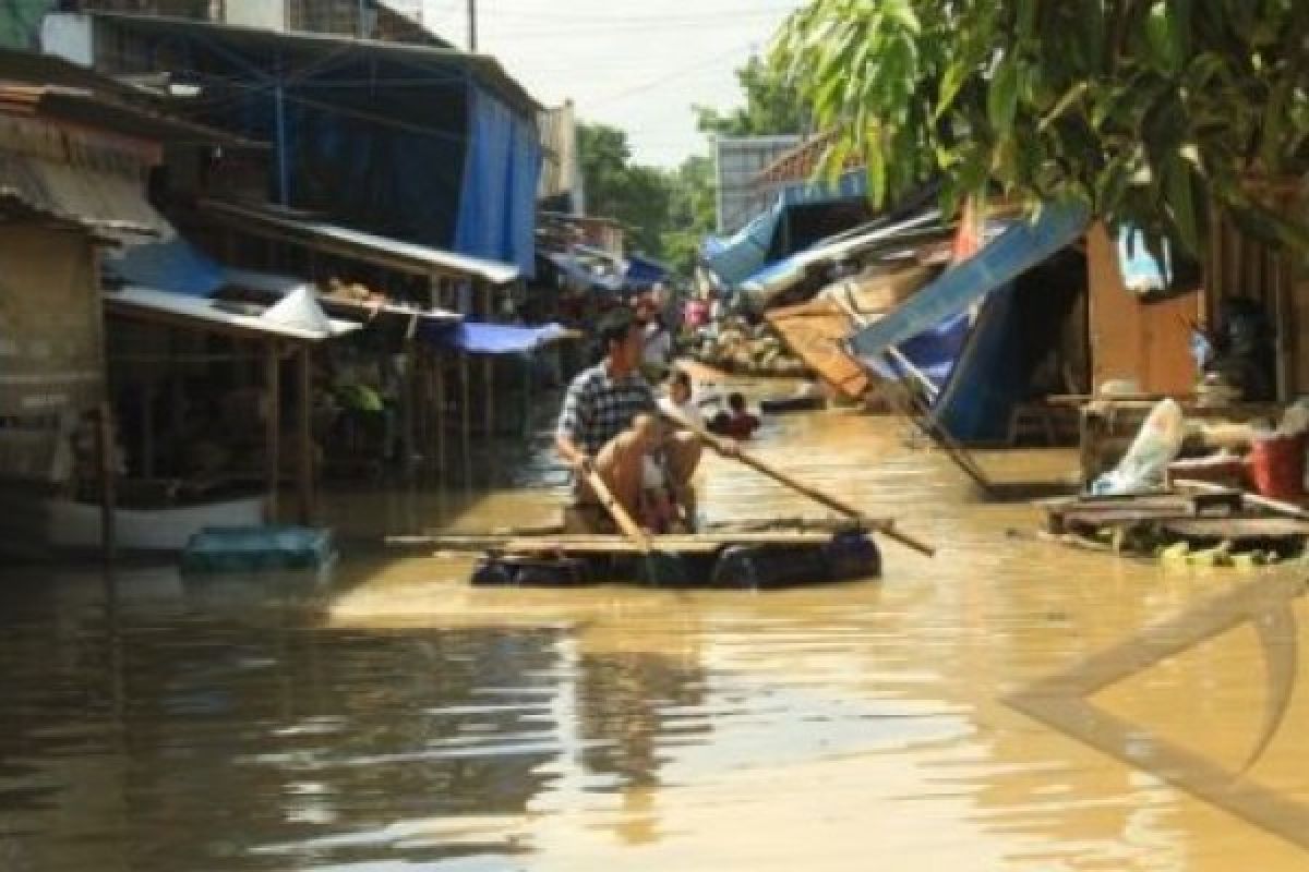 Beberapa kampung di Djakarta terlalu banjak dapat "rahmat"