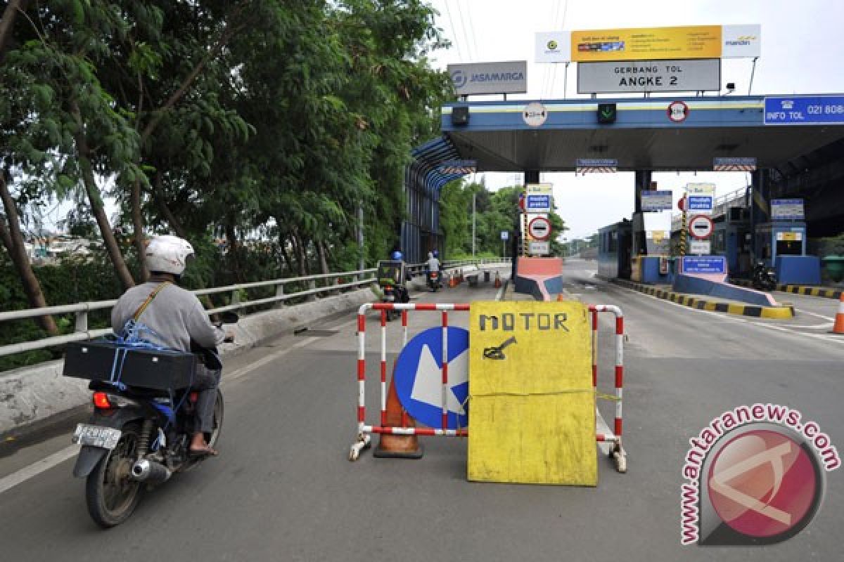 Jasa Marga tegaskan lagi kendaraan roda dua dilarang lintasi tol