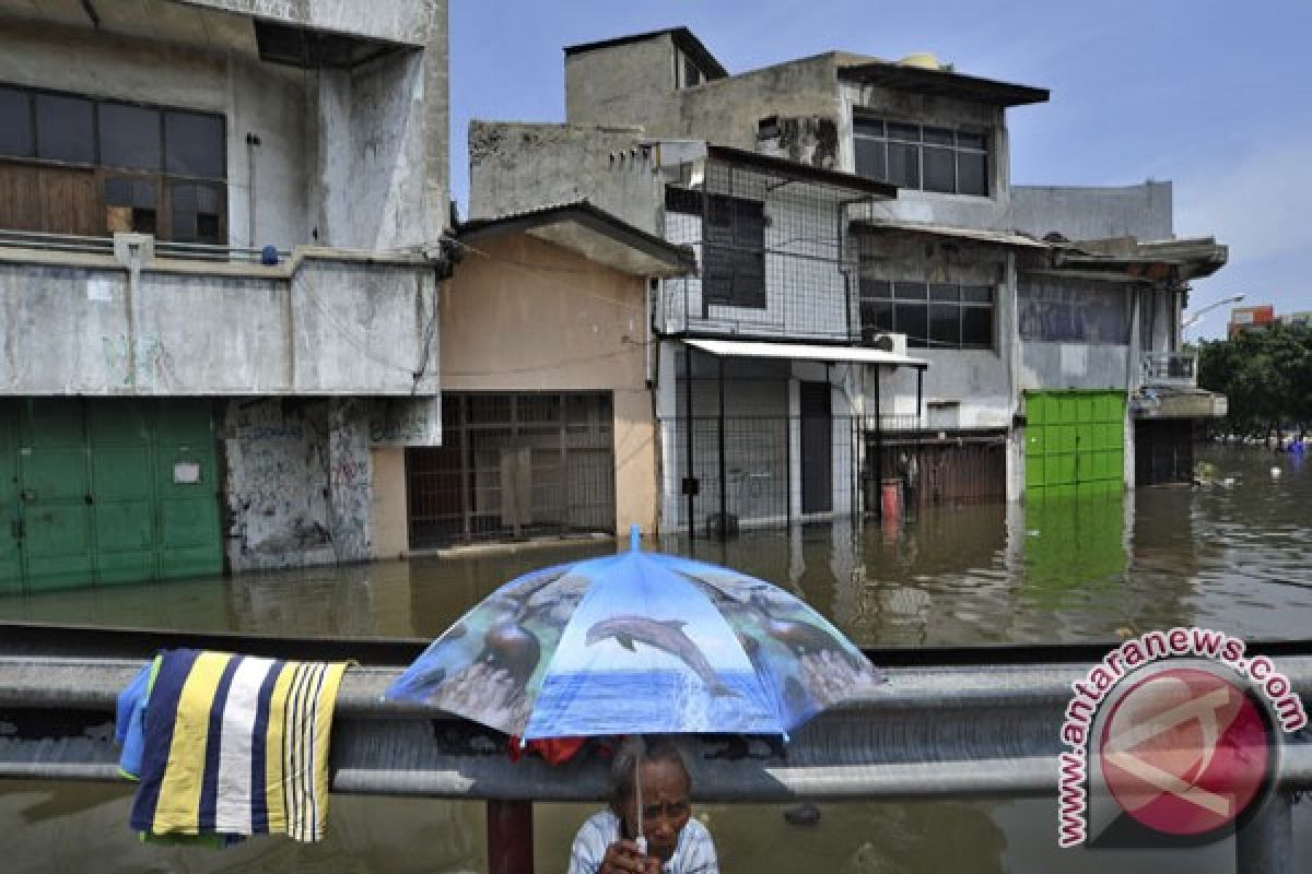 Kedubes AS bantu korban banjir Jakarta 