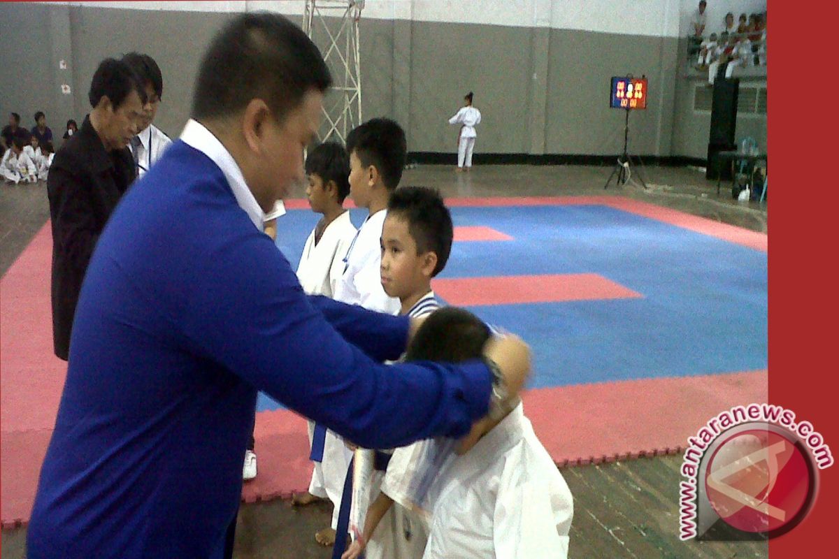 Kejurnas karate "Jacko Cup" dilaksanakan setiap tahun 