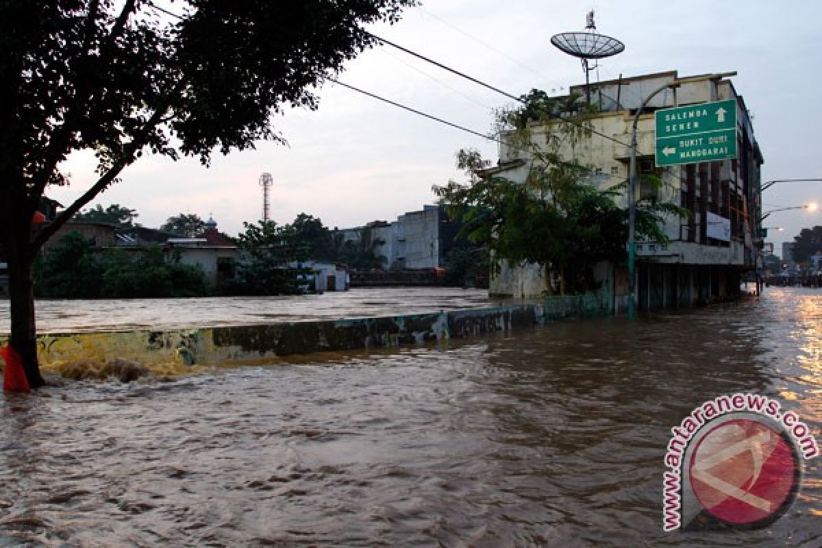 Bendungan Barugbug Karawang kali ini tidak mampu menampung air