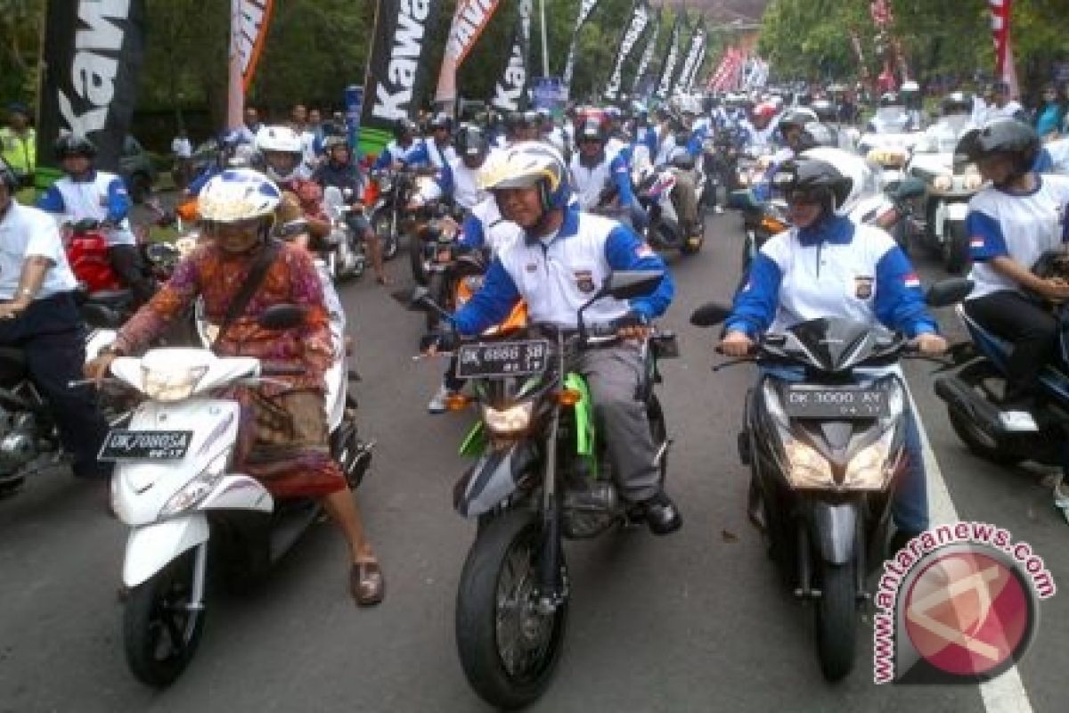 Polda Bali Fungsikan Kembali Zebra Cross