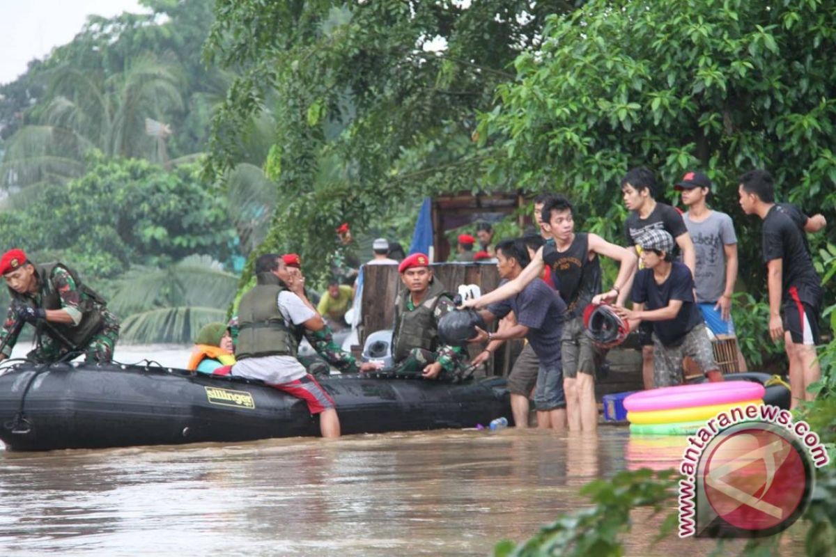 Warga Akhirnya Bersedia Dievakuasi