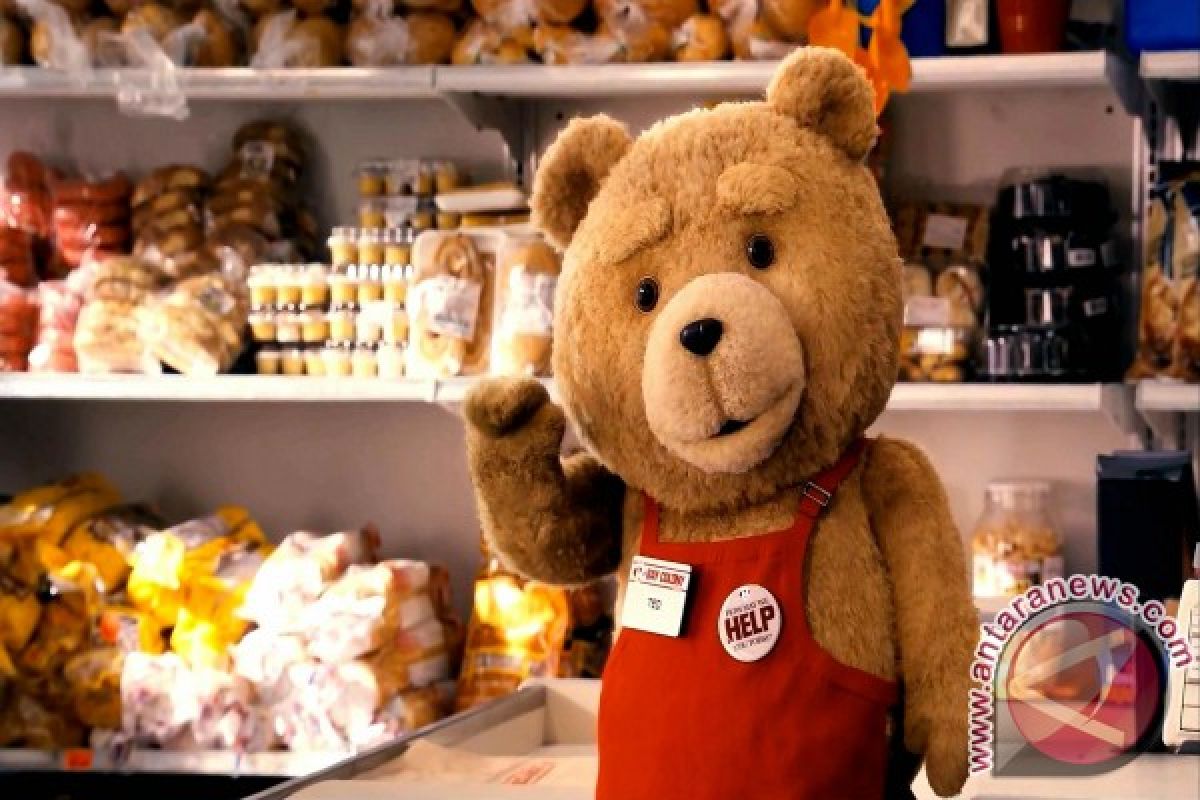 Boneka beruang "Ted" akan tampil di Oscar