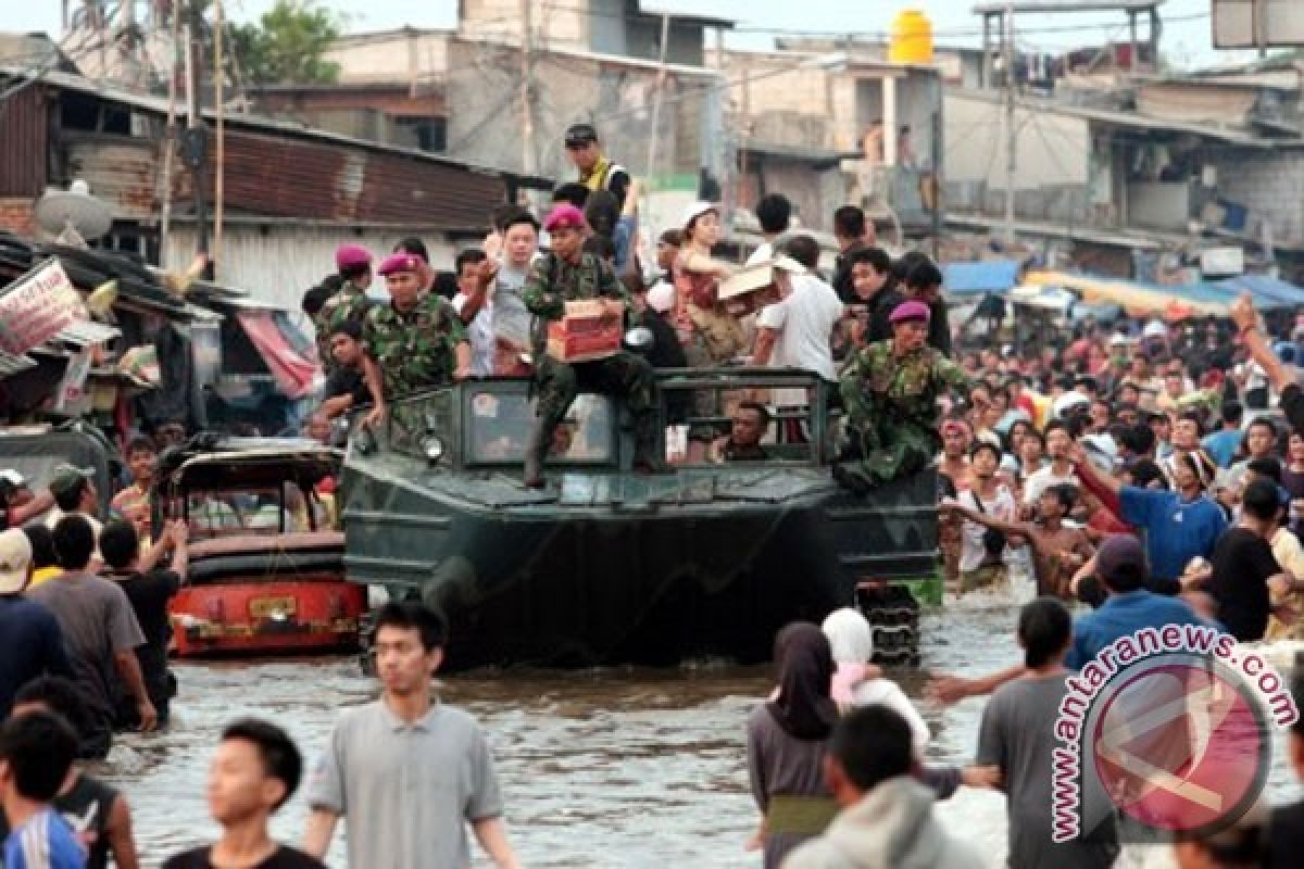 Kantor Penghubung Bengkulu di Jakarta juga kebanjiran