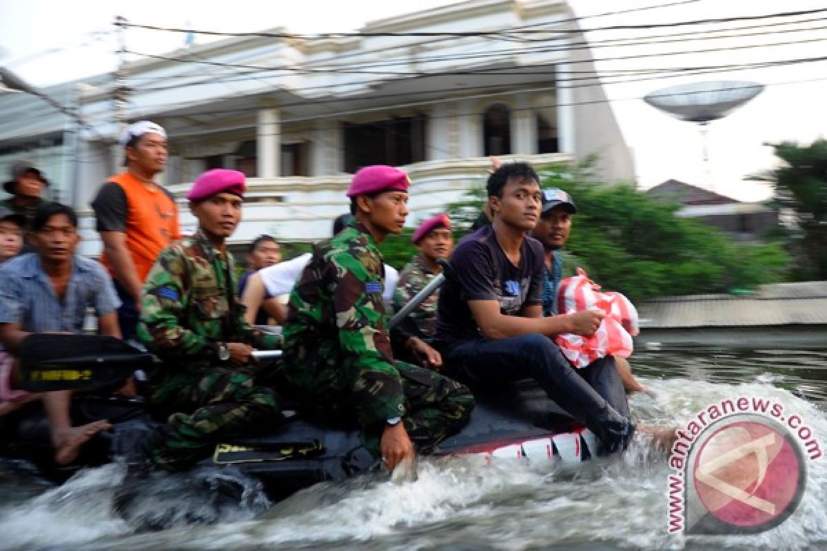 Floods recede in some parts of Jakarta