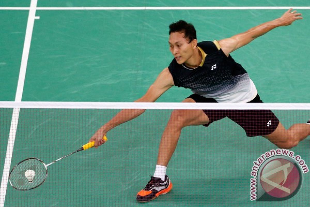 Sony takluk hadapi Lee Chong Wei