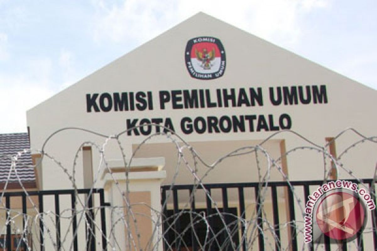 Pengamanan kantor KPU Kota Gorontalo diperketat