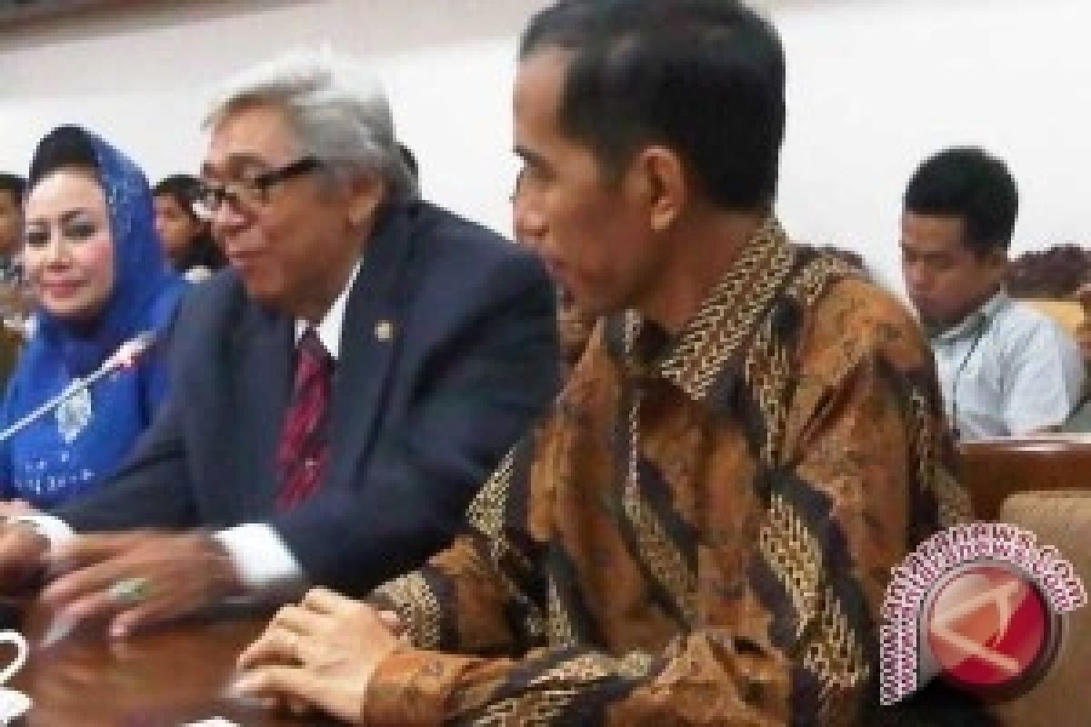 Jokowi setuju ibukota dipindahkan