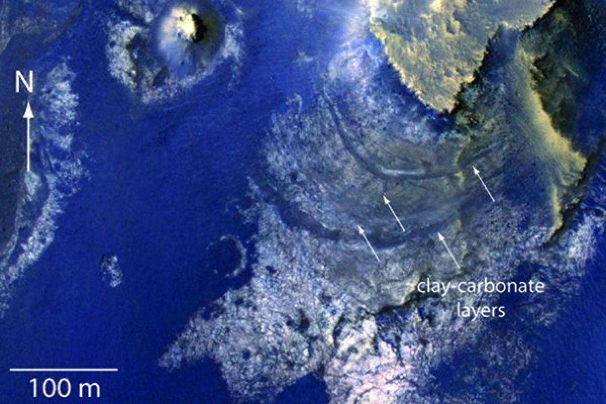 Pesawat NASA bawa bukti baru keberadaan air di Mars