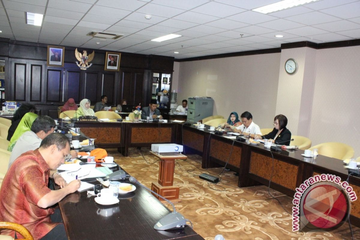 Badan Penanggulangan Bencana Daerah Silaturahmi ke Komisi IV 