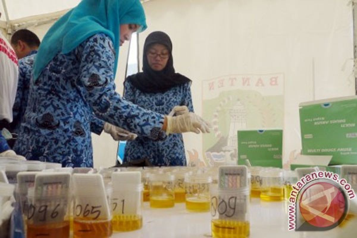 BNK Karawang kembali gelar tes urine PNS