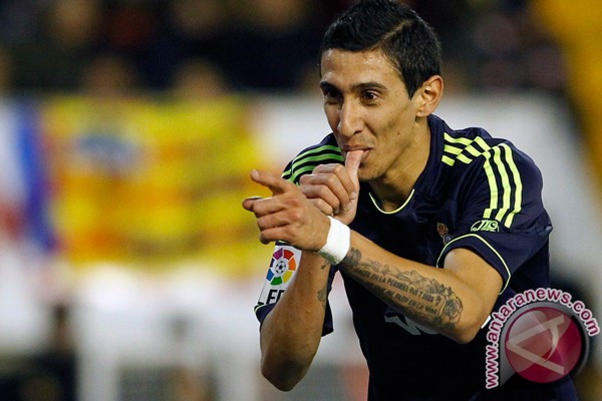 Real Madrid nyatakan Di Maria tidak bersalah