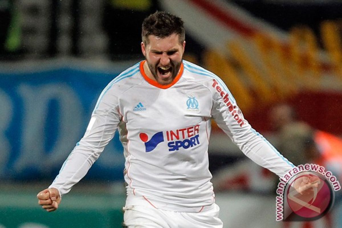 Gol Gignac amankan kemenangan bagi Marseille