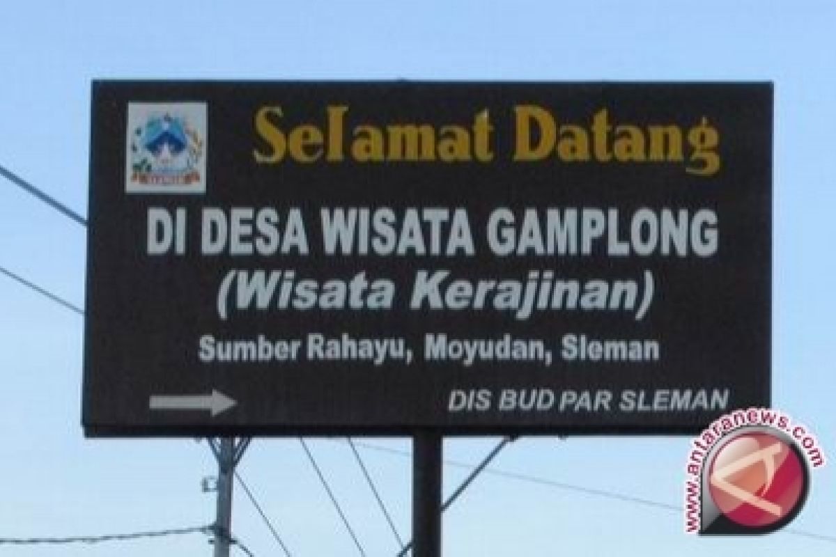 Bupati Sleman: masyarakt desa wisata harus kreatif