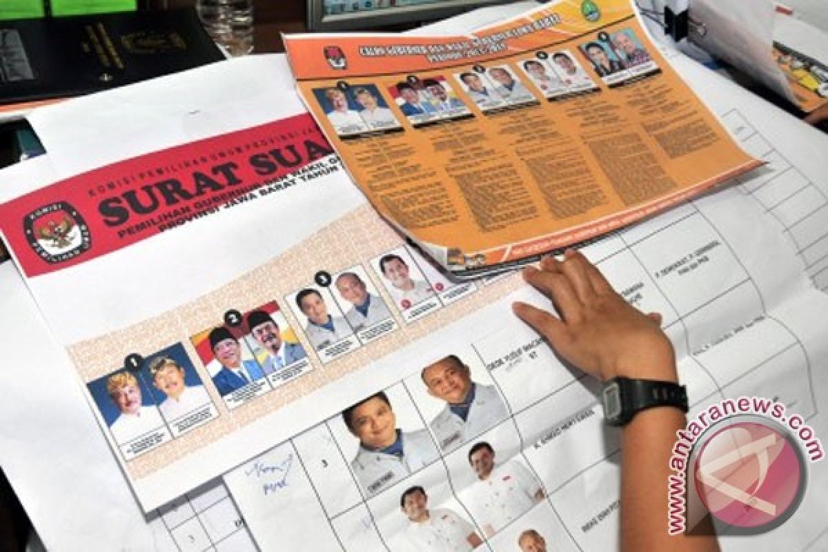 Riset : 10,4 juta orang akan Golput di Pilkada Jabar