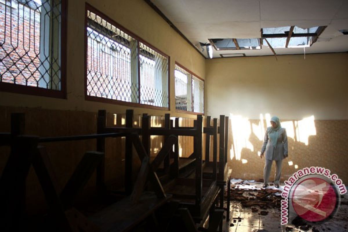 464 ruang kelas di Kabupaten Malang rusak