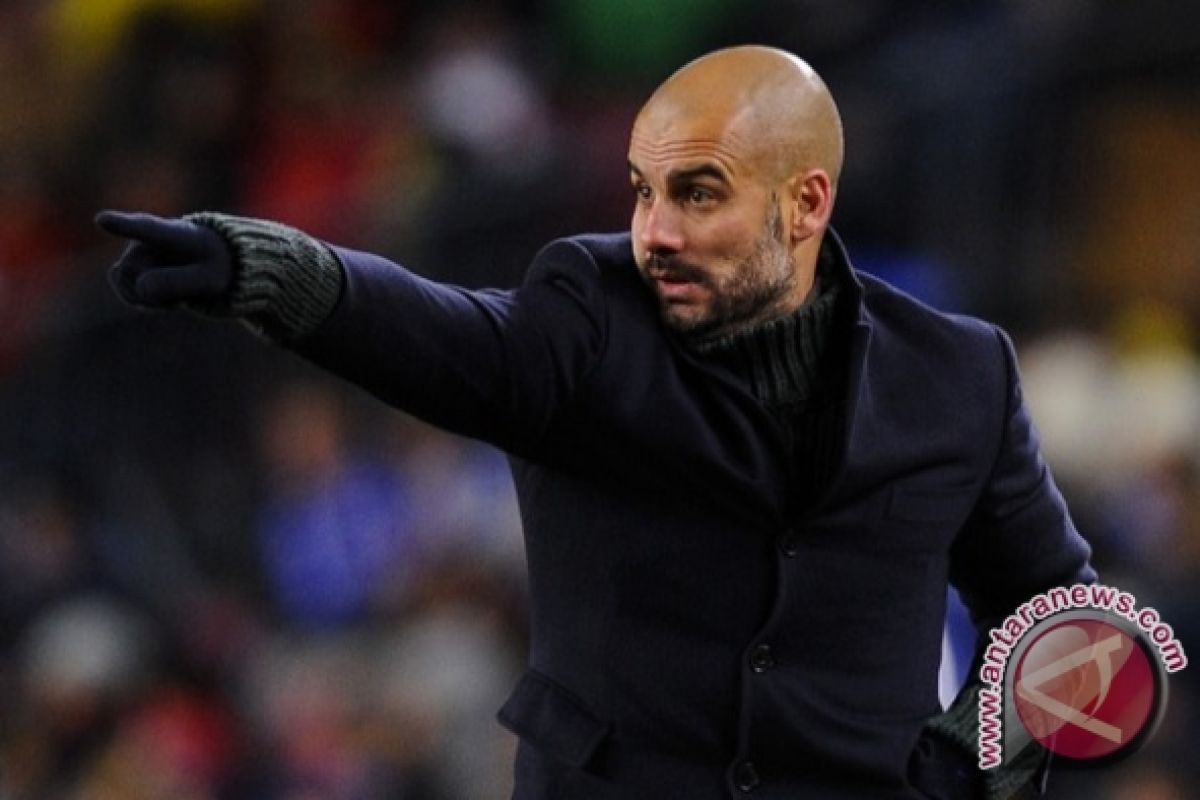 Bayern berharap kata-kata Guardiola dongkrak kepercayaan diri