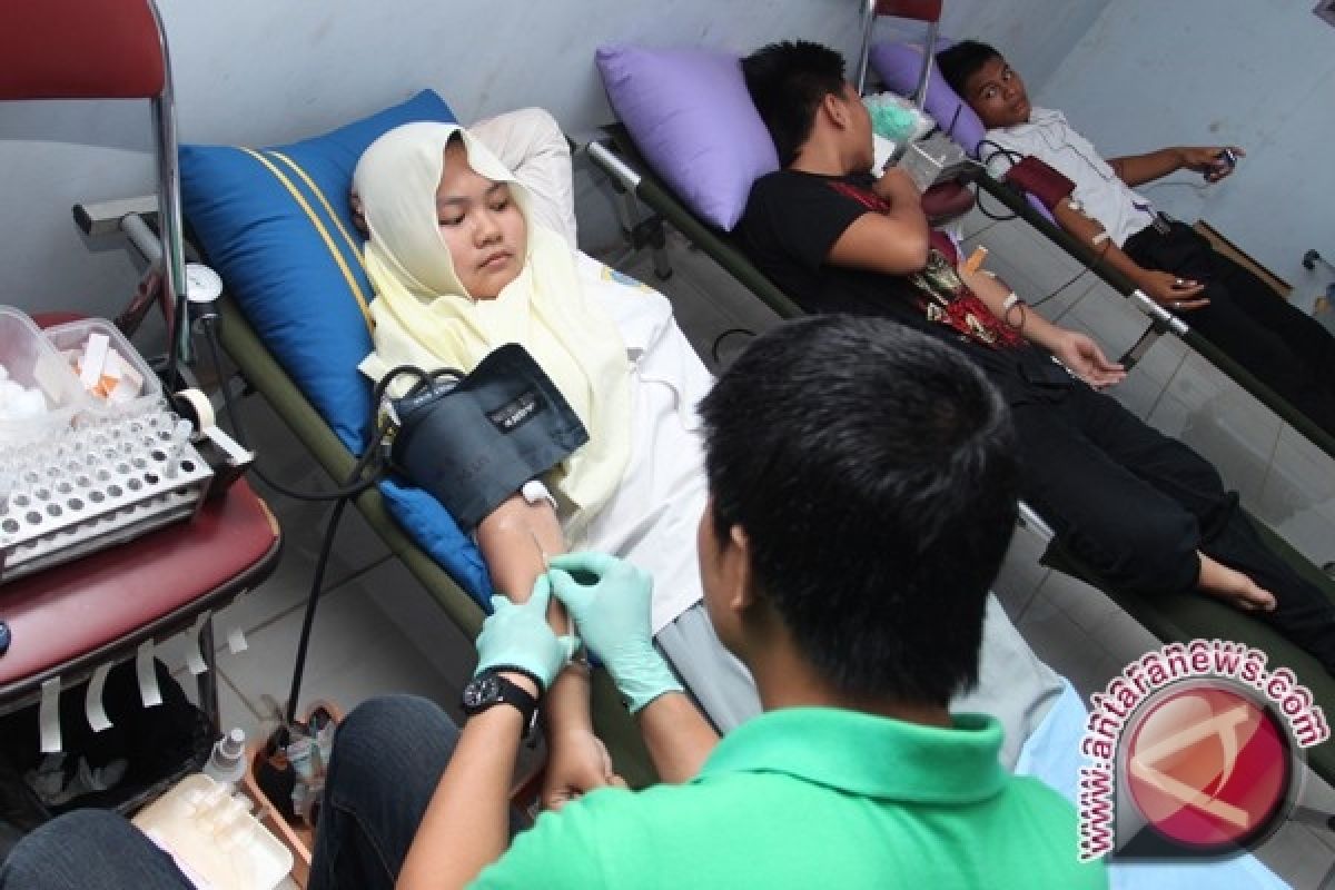 PMI Siapkan 350 Kantong Darah Selama Ramadhan
