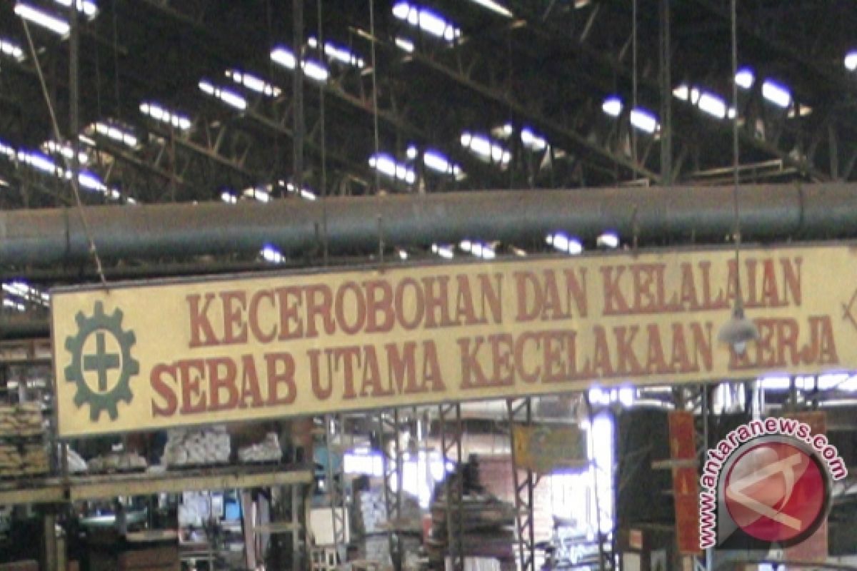 74 companies in South Kalimantan have no work accidents