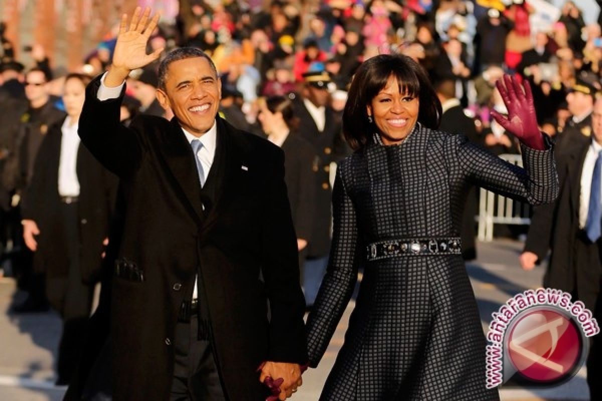  Rating TV pelantikan Obama anjlok