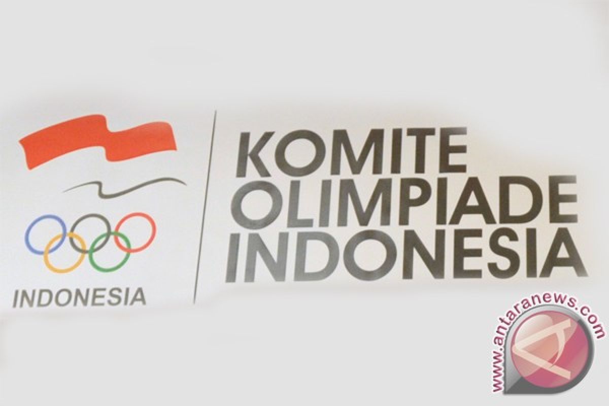 KOI tunjukkan surat pengakuan IOC