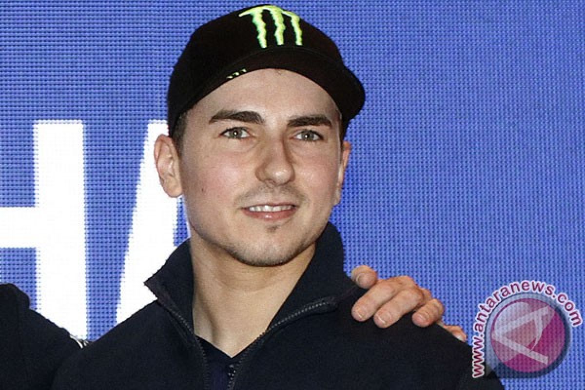 Lorenzo tidak tertekan jelang Valencia MotoGP