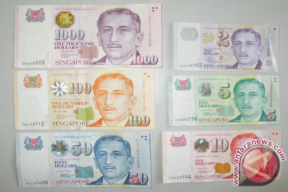 Nilai tukar dolar menguat di Asia
