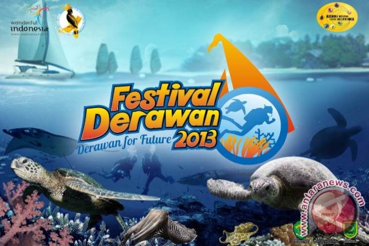 Kaltim Gelar Festival Derawan untuk Genjot Pariwisata