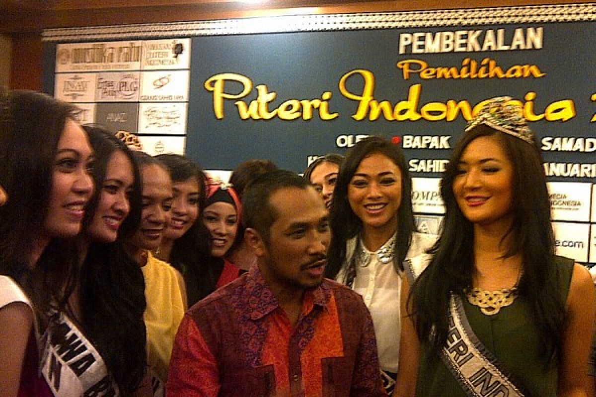 Abraham Samad nasihati finalis Putri Indonesia