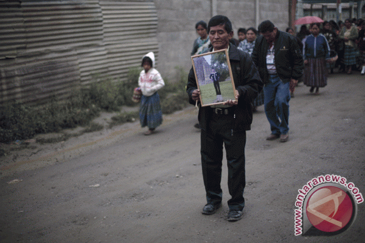 Mendiang anak Guatemala ingin kirim uang untuk keluarganya, yang miskin
