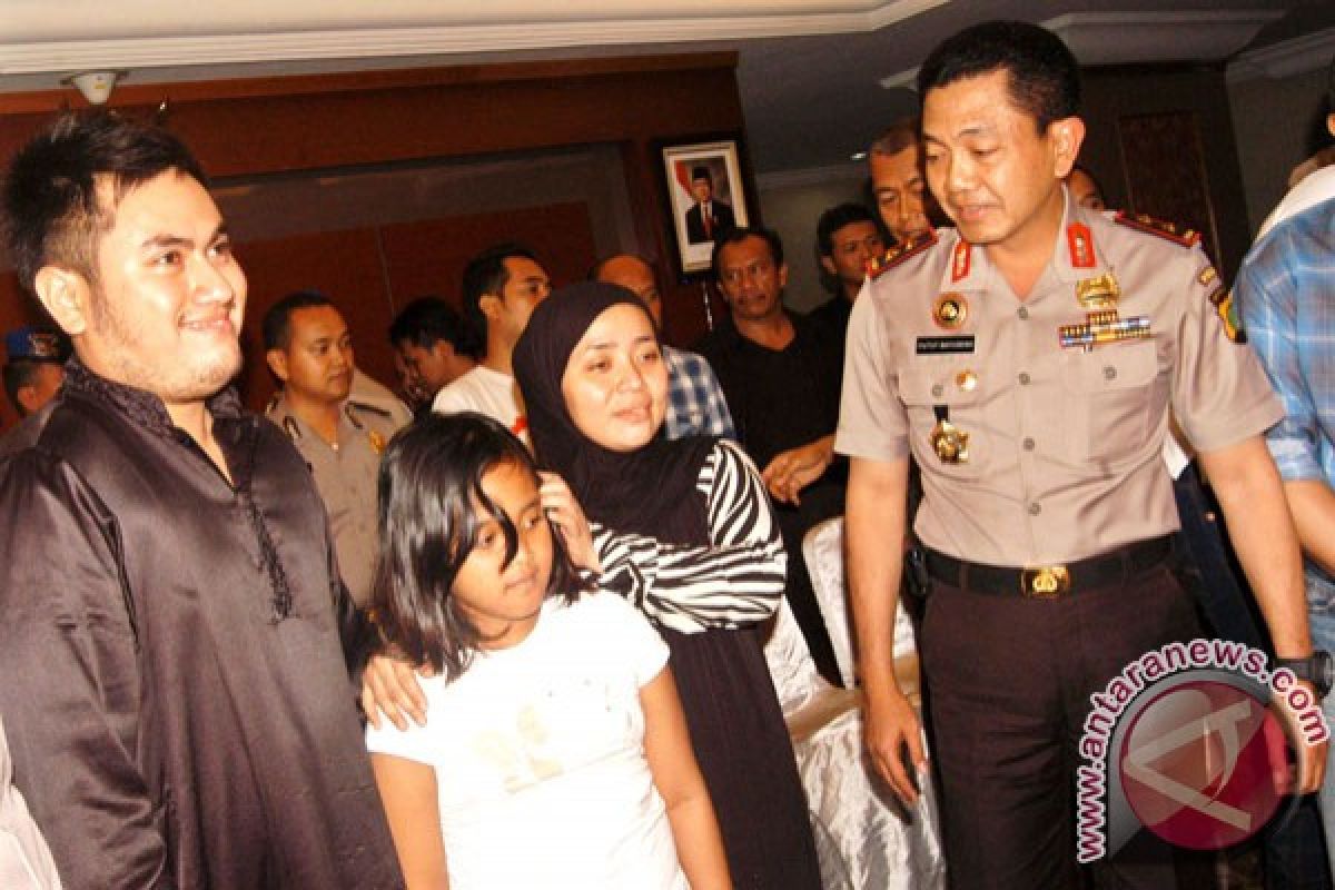 Polisi temukan anak pedangdut Nassar KDI