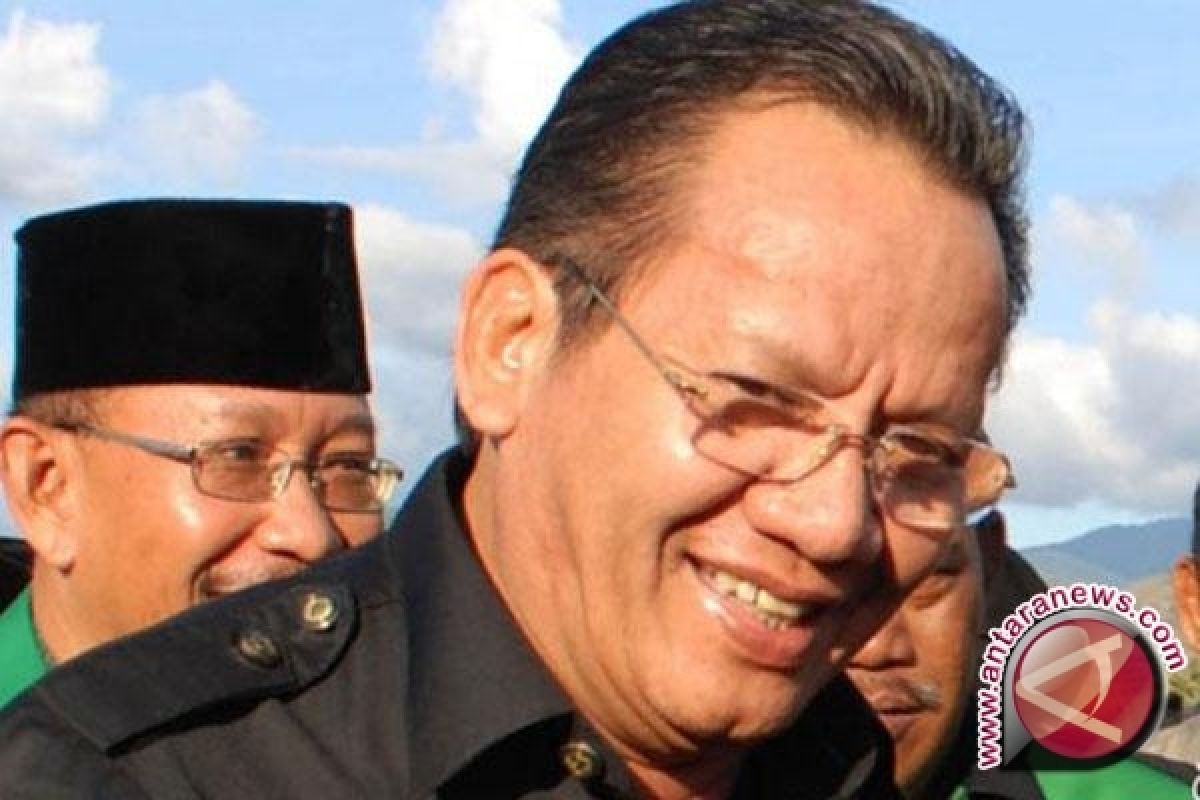 Gubernur Lantik Baharuddin Sebagai Penjabat Bupati Morowali 