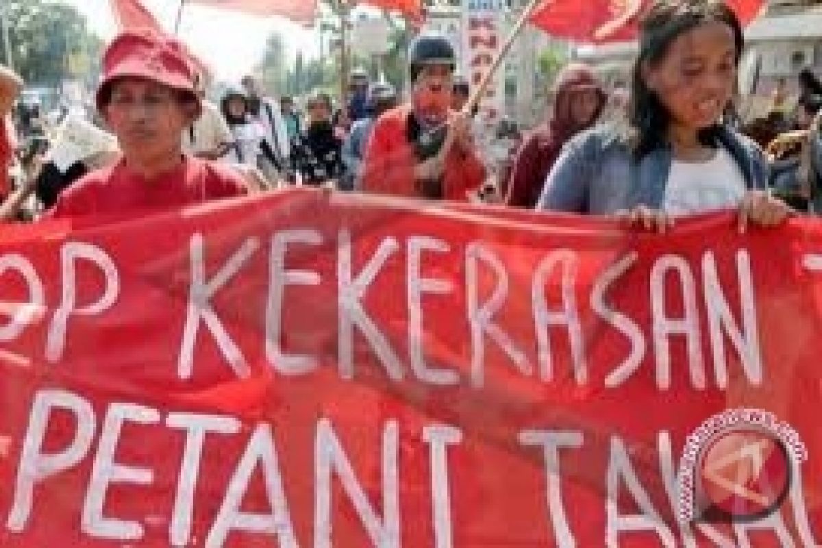 Belasan petani dibebaskan polisi 