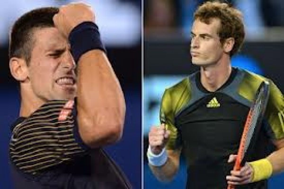 Djokovic raih gelar keempat, Murray meringis kesakitan