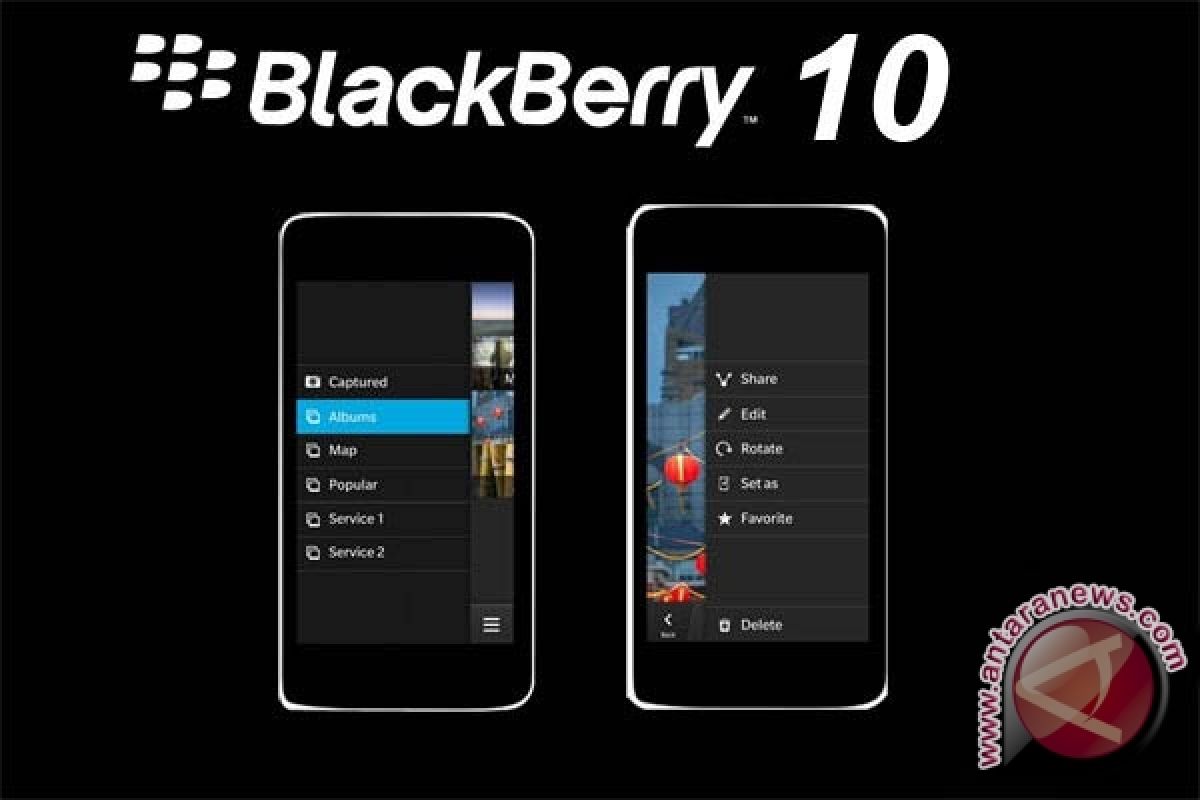 Blackberry 10 Sediakan Aplikasi Layanan Free-Live TV - ANTARA News