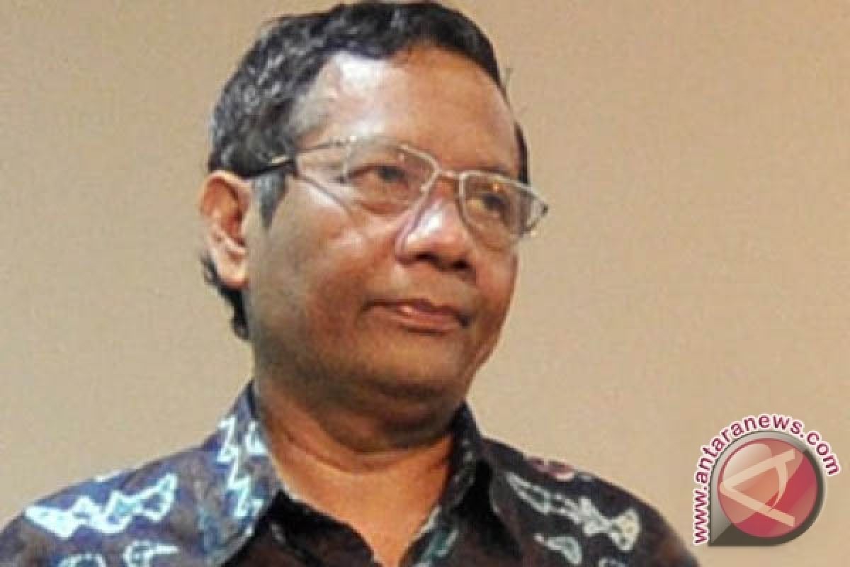 Mahfud MD ikut hadir pertemuan Maruf Amin dan keluarga Gus Dur