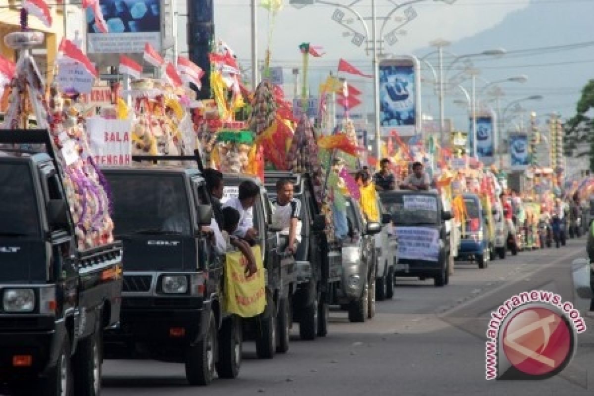 SKPD Bone Bolango Diminta Sukseskan Parade 