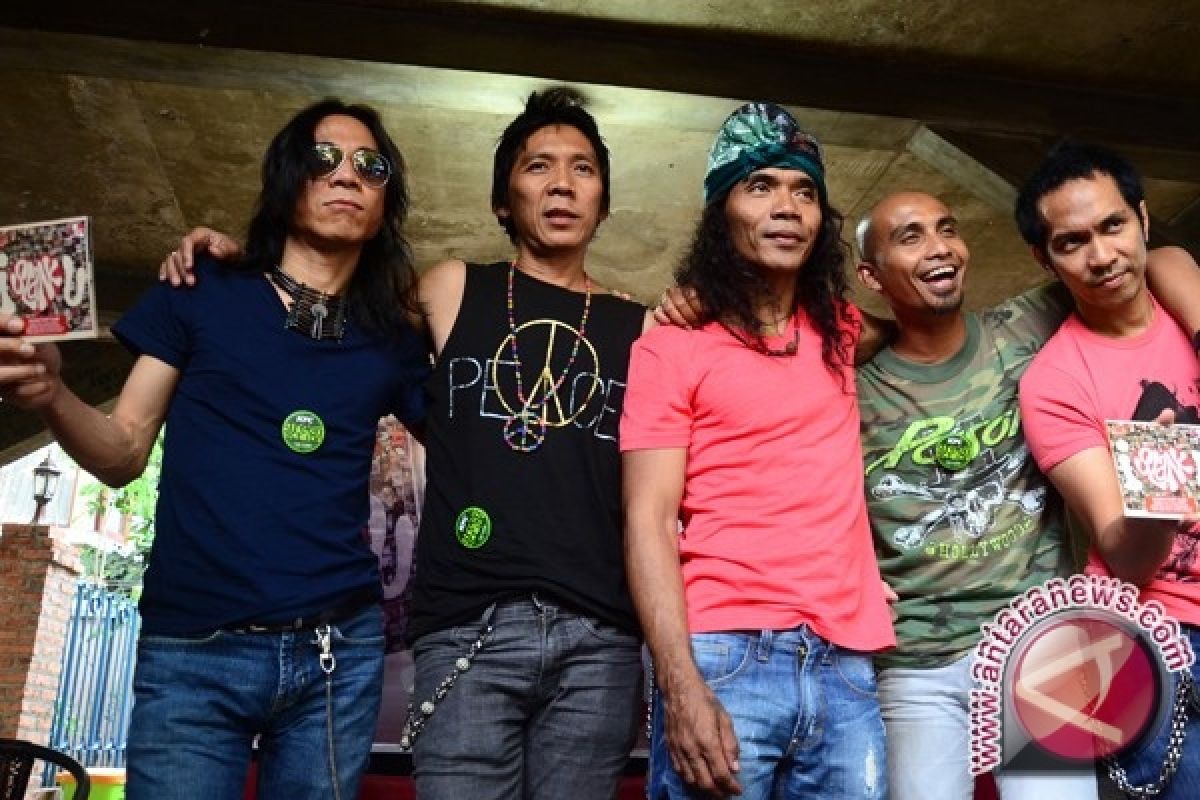 Slank, 33 Tahun Berkiprah dan Mengkritik Lewat Lirik