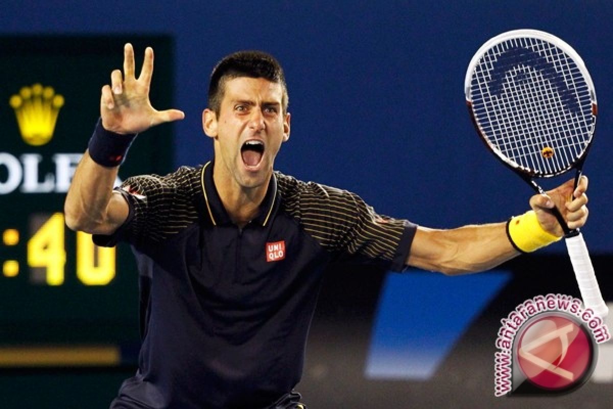 Putaran Tetiga Wimbledon, Djokovic Taklukkan Mannarino 