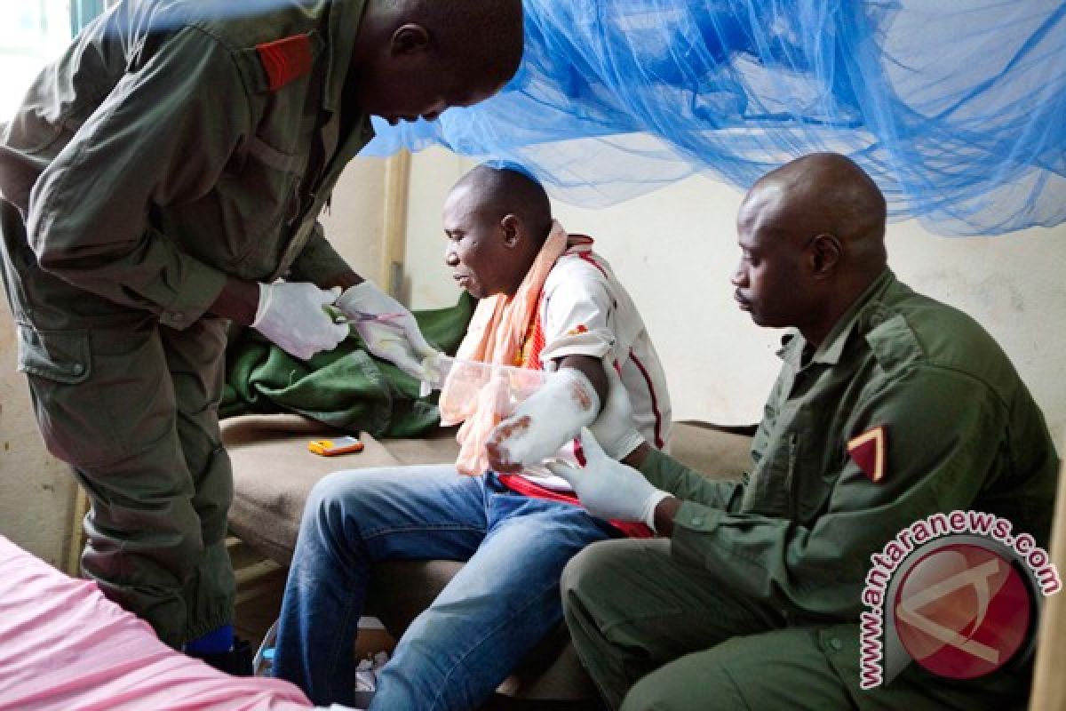 Serangan kamp militer di Mali tewaskan puluhan tentara