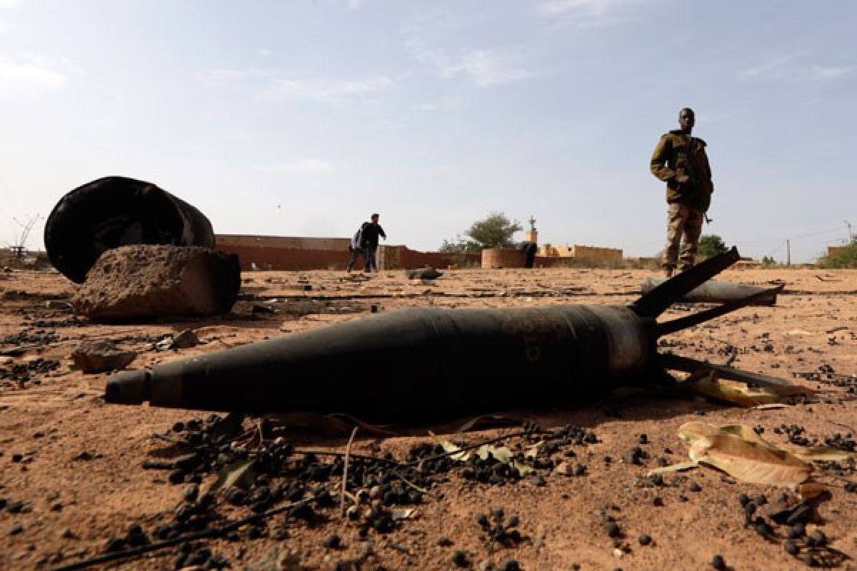 Prancis: ratusan gerilyawan tewas dalam pertempuran Mali