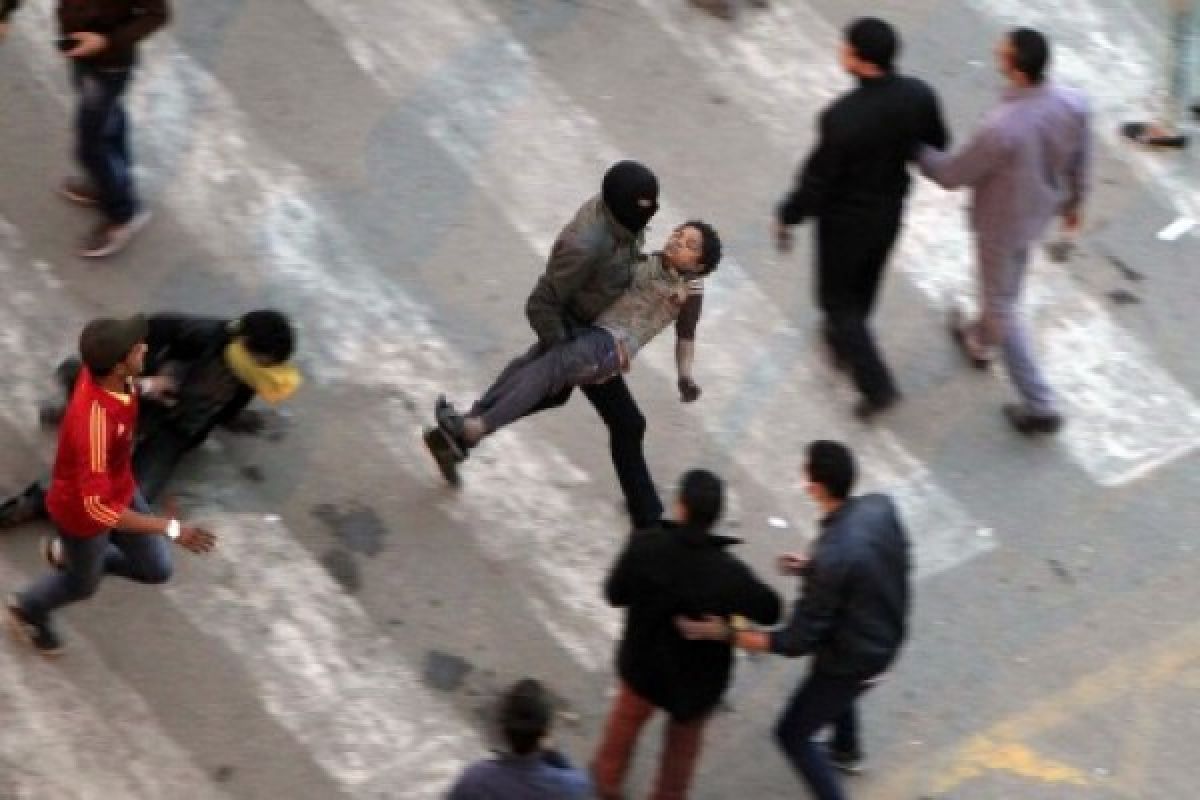 Tujuh tewas dalam bentrokan di Mesir