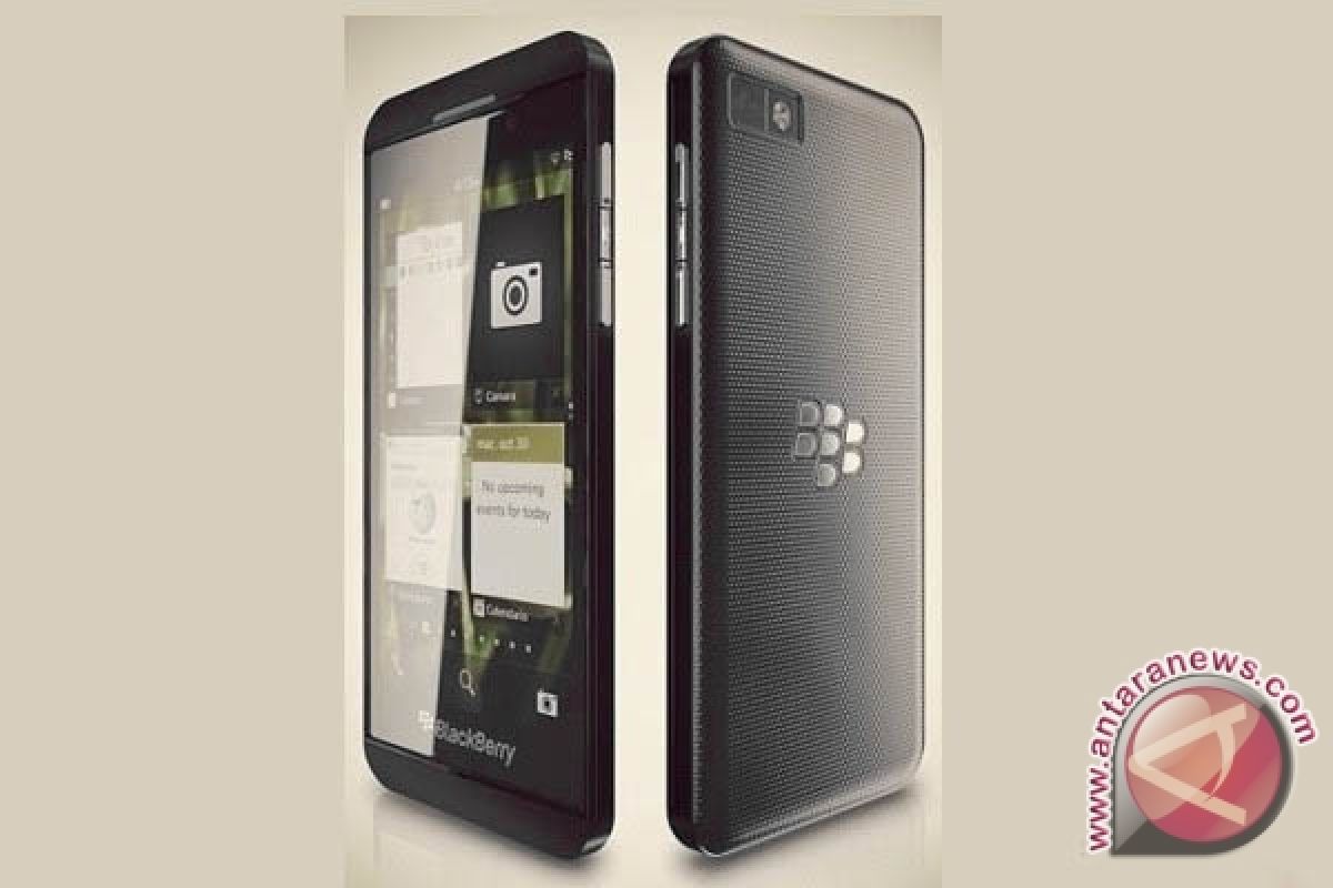  Inilah BlackBerry Z10 yang meluncur akhir Januari